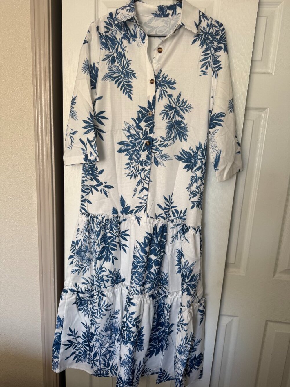 Blue Maxi dress